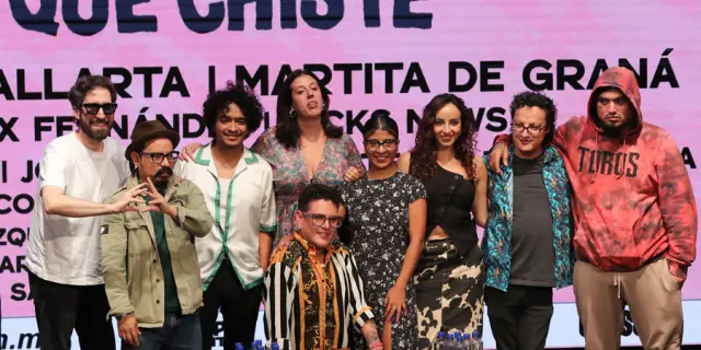 Festival Que chiste! reúne humoristas internacionales en Ciudad de México