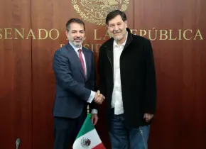 México quiere superar toda controversia con España, afirma el presidente del Senado
