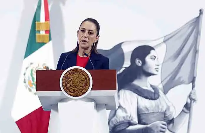 Acepta Sheinbaum alza en extorsiones