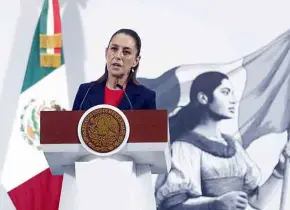 Claudia Sheinbaum Pardo lidera lucha contra pérdidas de Pemex por huachicol