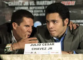 Julio César Chávez respalda a su hijo tras detención en EE. UU.