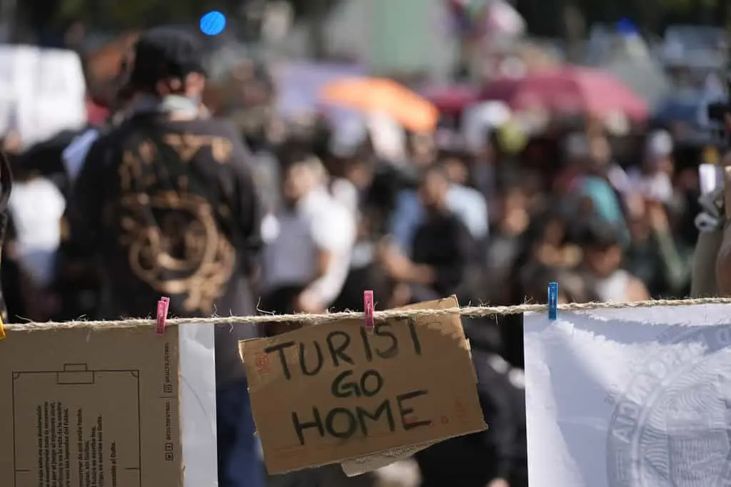 Mexicanos dan el grito contra la gentrificación en CDMX