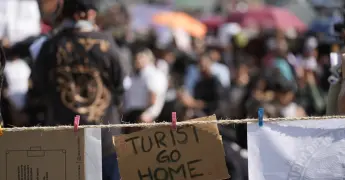 Mexicanos dan el grito contra la gentrificación en CDMX