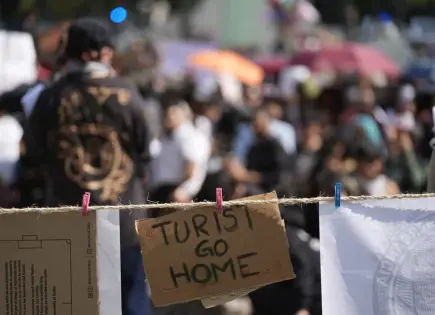 Mexicanos dan el grito contra la gentrificación en CDMX