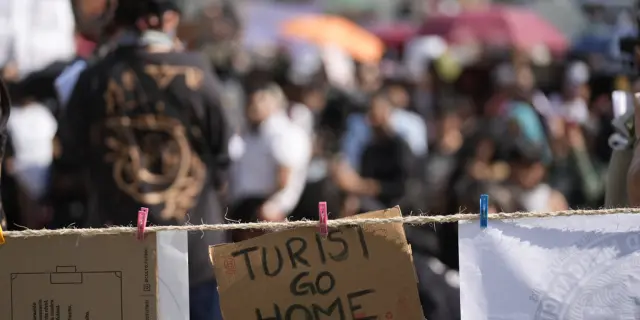 Protestas en México contra gentrificación y xenofobia