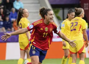 España asegura su lugar en cuartos de final de la Euro 2025 tras vencer a Bélgica