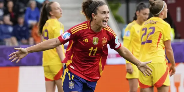 España asegura su lugar en cuartos de final de la Euro 2025 tras vencer a Bélgica