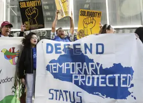 Rescinden estatus de protección a hondureños y nicaragüenses en EEUU