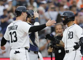 Keider Montero guía a los Tigres a vencer a los Rays con autoridad