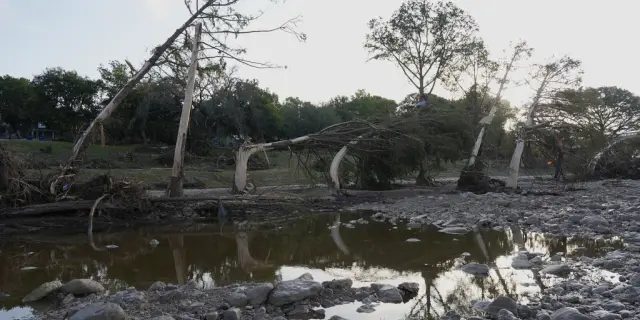 Texas bajo el agua: consecuencias de las lluvias intensas y el cambio climático