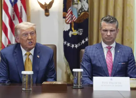 Donald Trump decidió enviar más armas defensivas a Ucrania