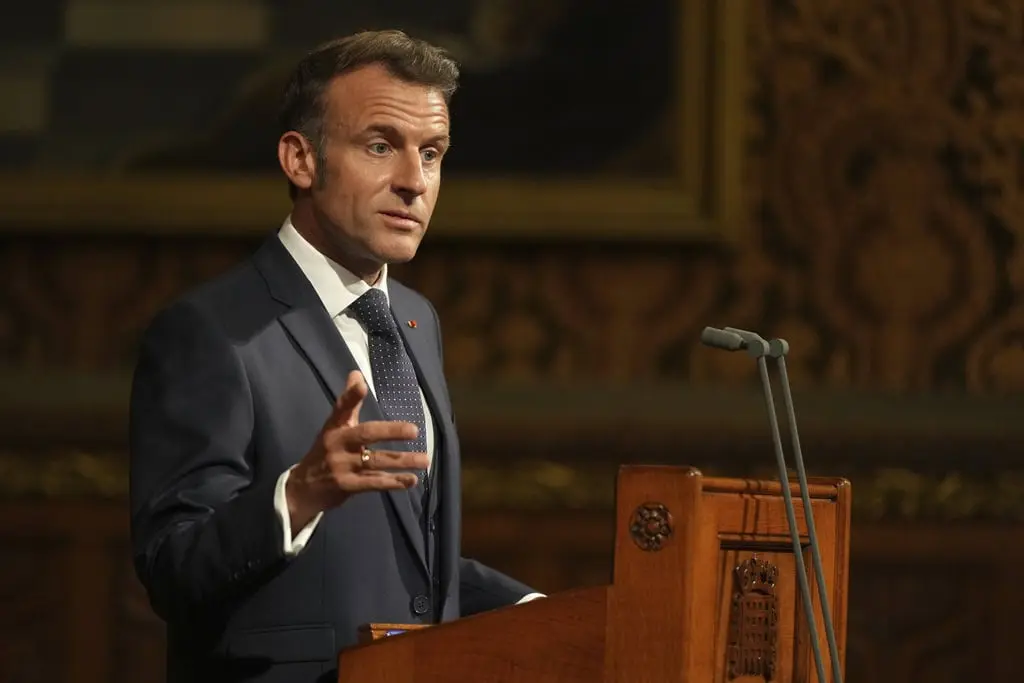 Macron apoya a la CE en sus negociaciones con EU