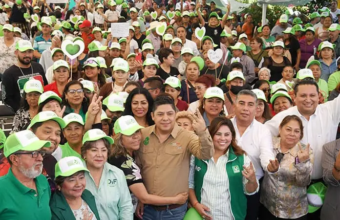 Arranca J. M. Navarro un esperado colector pluvial