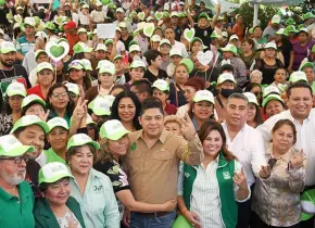 Arranca J. M. Navarro un esperado colector pluvial