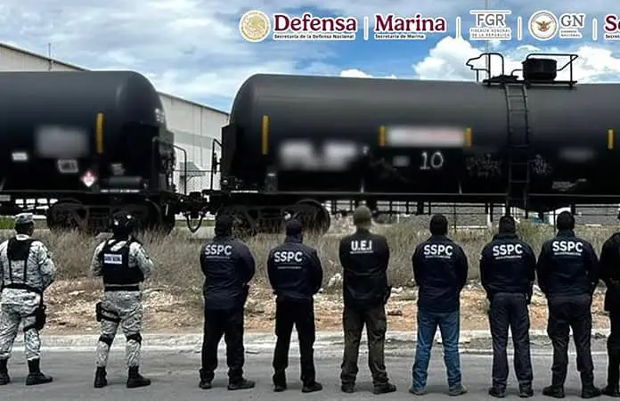 Asestan golpes a huachicoleros