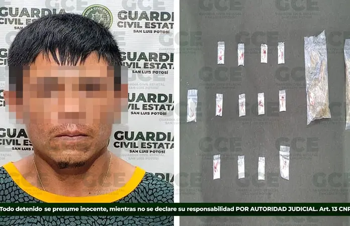 Atrapan a vendedores de droga en varios municipios