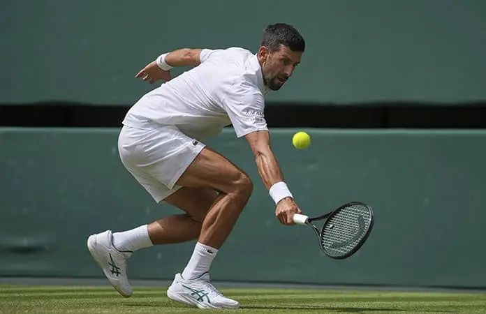 Avanza Djokovic en Wimbledon