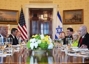 Barajan Israel y EU futuro gazatí