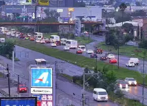 Lluvias provocan cierre en Río Españita y encharcamientos en la capital