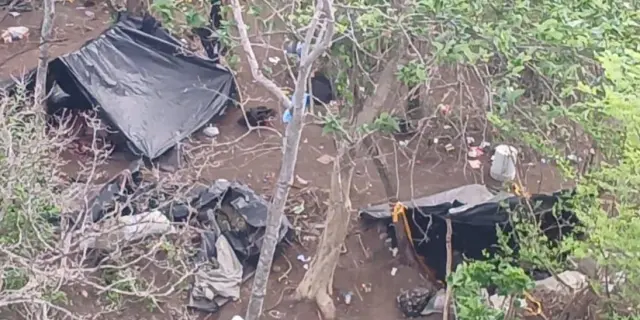 Detienen a cinco armados y desmantelan campamentos del narco en Concordia, Sinaloa