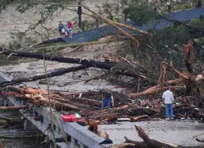 Familia de Guanajuato desaparece por inundaciones en Texas
