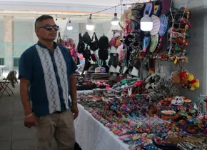 Artesanos reubicados del Reforma: En el Blanquita no vendemos ni para comer