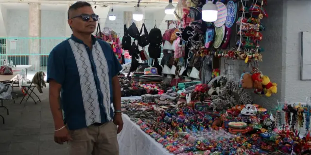 Artesanos reubicados del Reforma: En el Blanquita no vendemos ni para comer