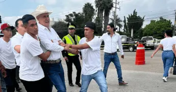 Video | Así operan los caciques: empresario denuncia agresión en Ríoverde