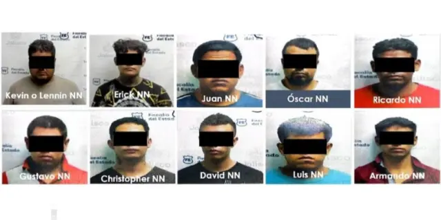 Detenidos por caso Teuchitlán, declarados culpables por desaparición y homicidio