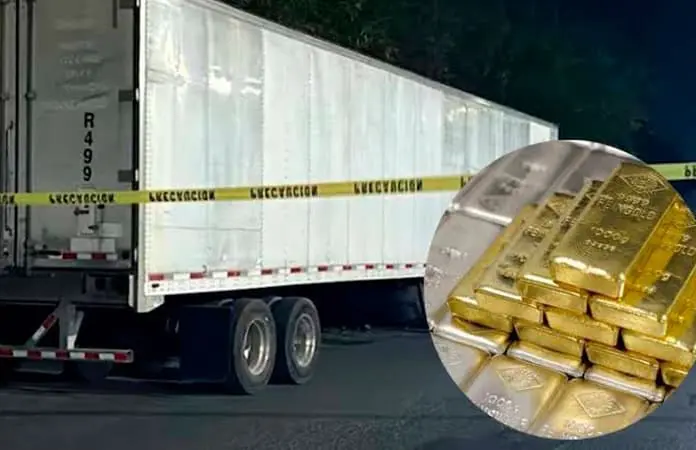 Comando roba oro y plata en Jalisco