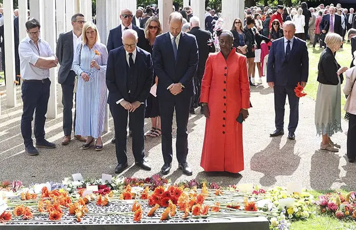 Conmemoran 20 años de atentados