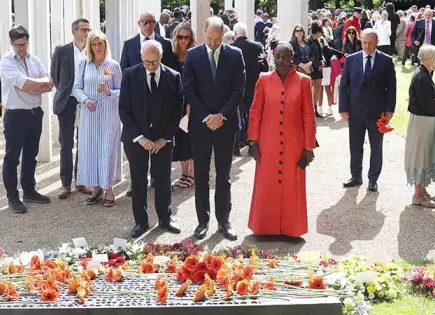 Conmemoran 20 años de atentados