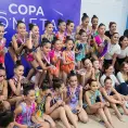 Destacan gimnastas en la Copa Cometa Élite