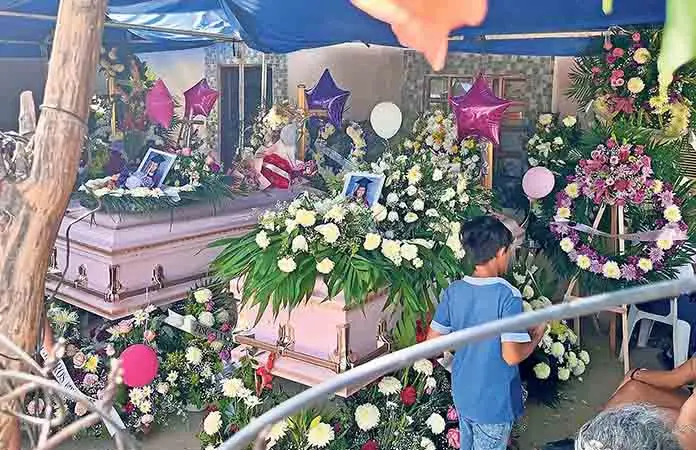 Exigen justicia por niñas