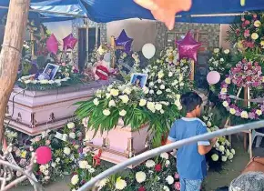 Exigen justicia por niñas