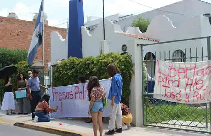 Exigen liberar al activista Alejandro A. Henríquez