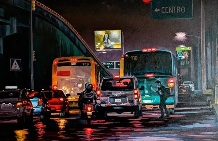 Exposición “La vida en rojo”, de Pilar de la Rosa