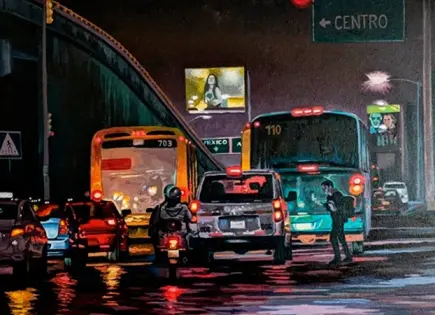 Exposición “La vida en rojo”, de Pilar de la Rosa