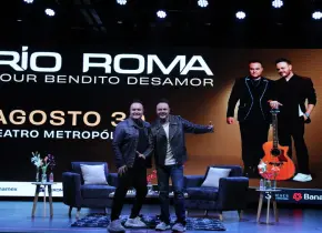 Río Roma inicia gira con inteligencia artificial en la música en vivo