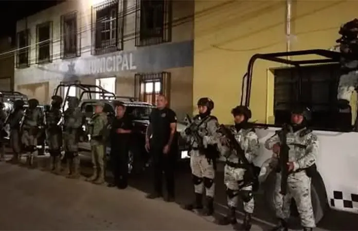 Policías refuerzan los operativos de seguridad municipal