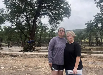 Potosina sobrevive a tragedia en Texas