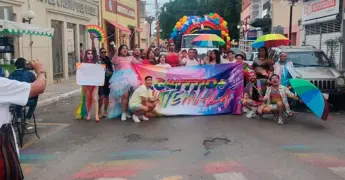 Realizan la cuarta marcha LGBTTTIQ+