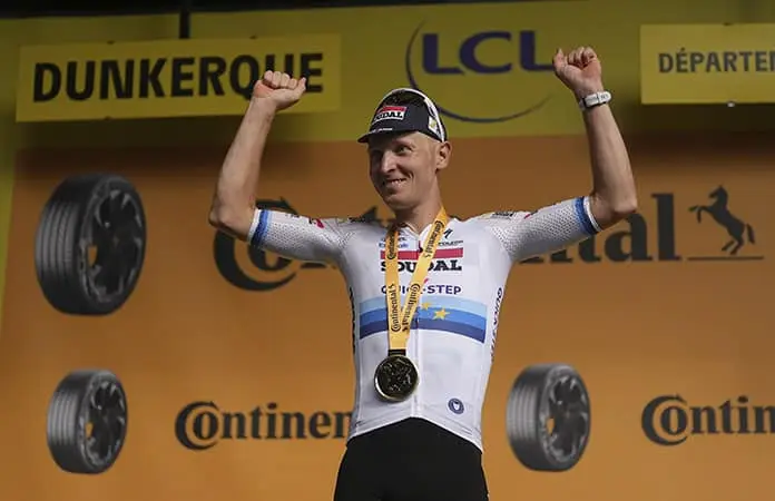 Se lleva Merlier 3era etapa del Tour