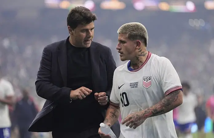 Selección de los Estados Unidos genera dudas