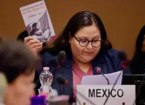 Reconocen recomendaciones del Comité de la ONU sobre violencia