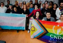 Colectivas trans se re&uacute;nen con Rosario Piedra por derechos humanos