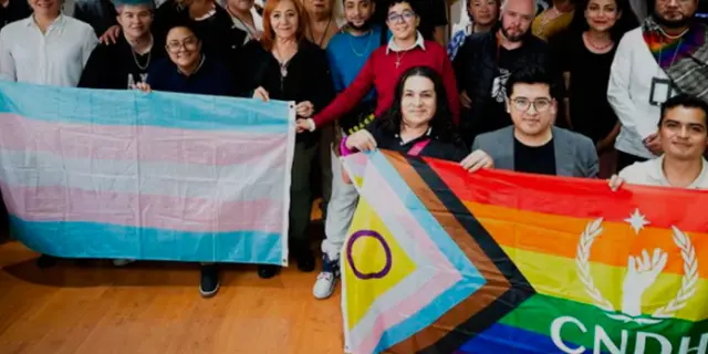 Colectivas trans se reúnen con Rosario Piedra por derechos humanos