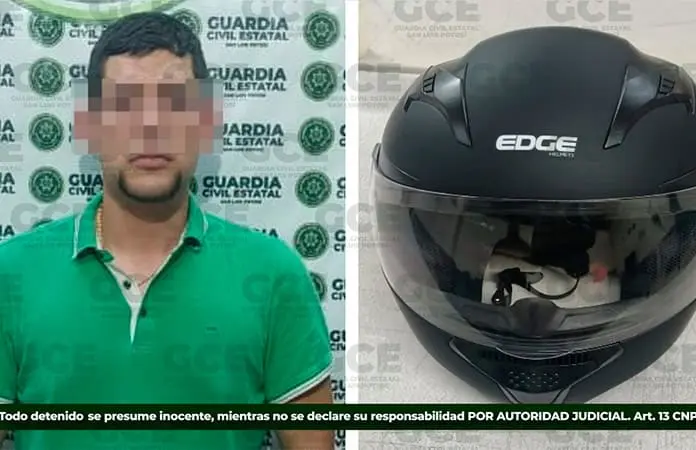 Supuesto ladrón es detenido en una tienda