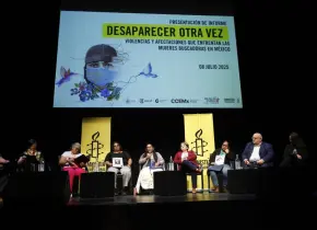 Violencia y desapariciones: mujeres buscadoras en M&eacute;xico