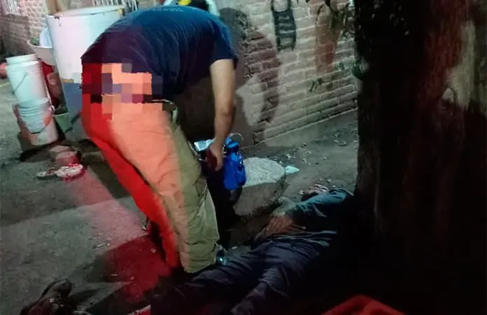 Adulto mayor sufre un infarto agudo
